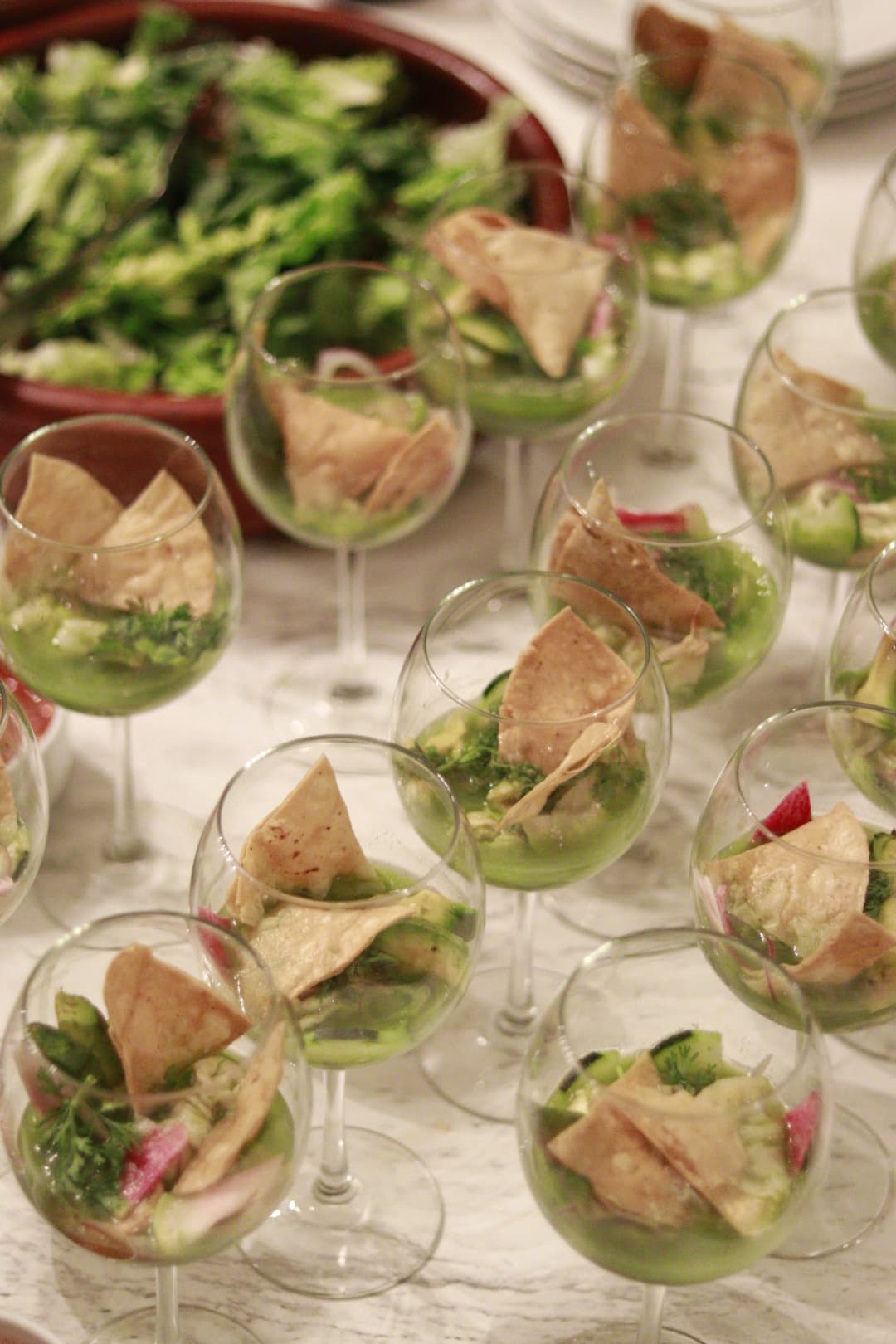 Gastronomía en eventos