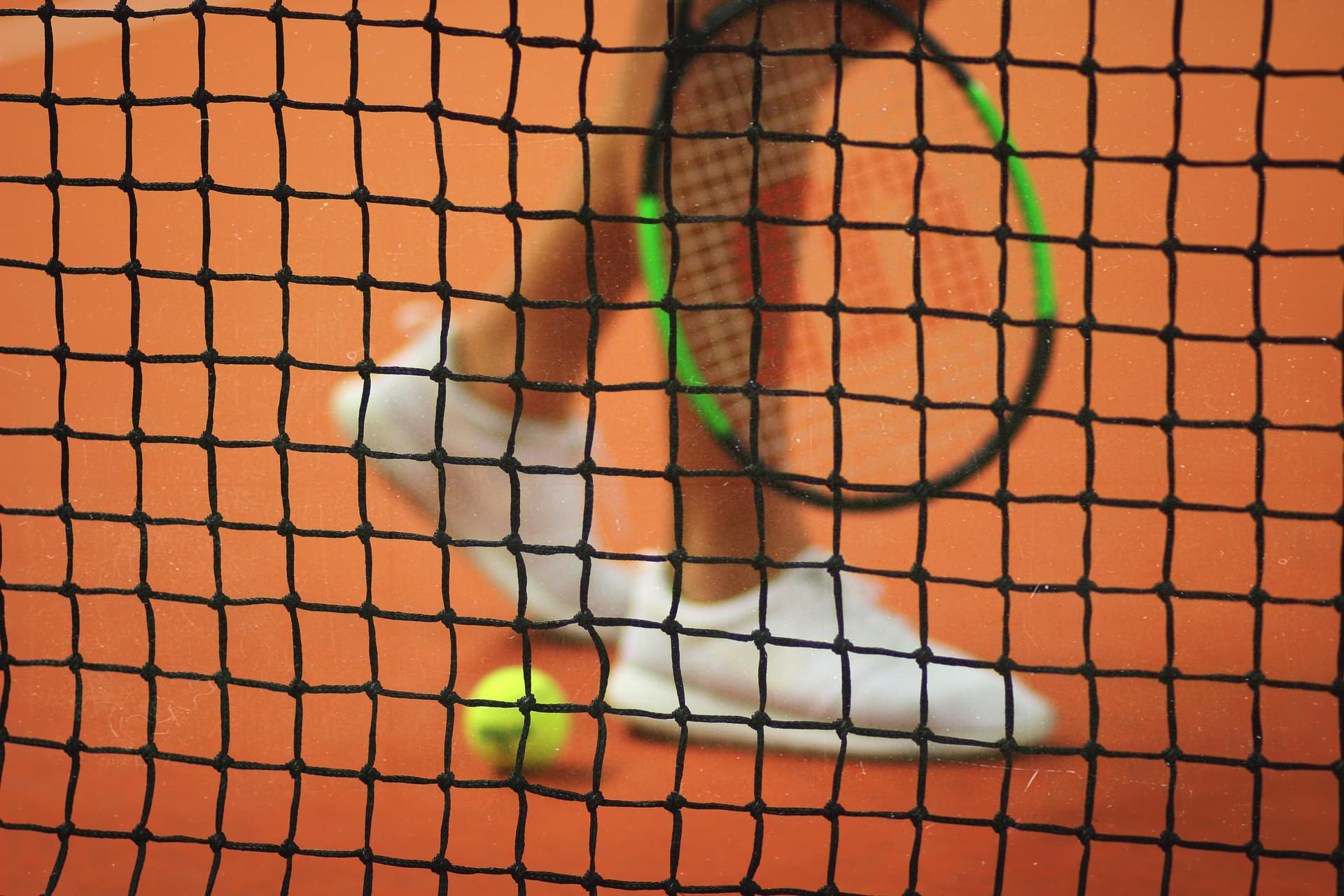 Cancha de tenis de arcilla